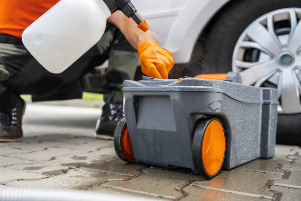 Best Sanitation services for porta potties  in Bradley Beach, NJ